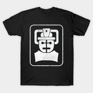 Cyberman Grunge T-Shirt